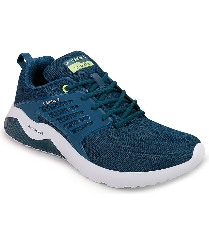 Campus CRYSTA PRO Blue Running Shoes