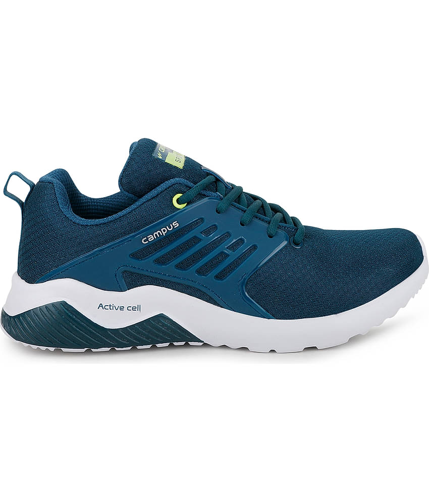 Campus CRYSTA PRO Blue Running Shoes