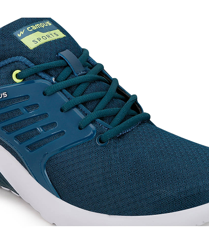 Campus CRYSTA PRO Blue Running Shoes