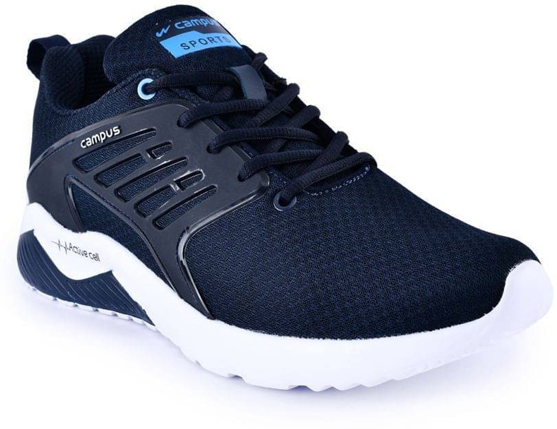     			Campus CRYSTA PRO Blue Running Shoes