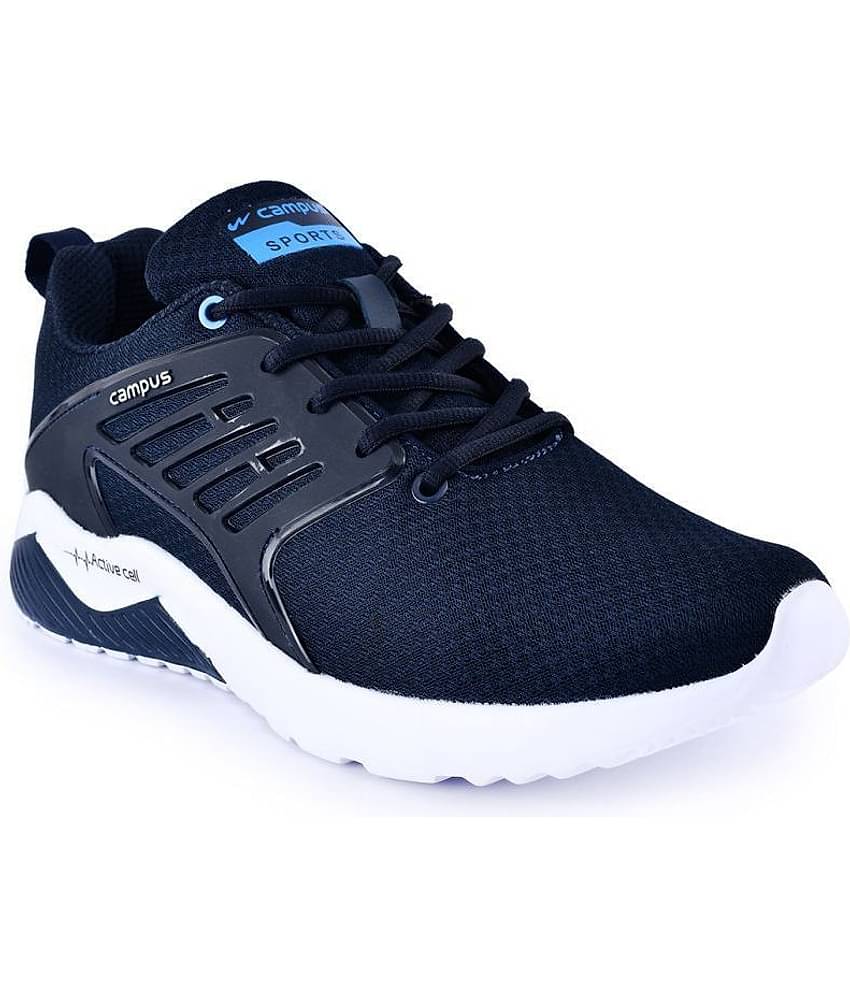 Campus CRYSTA PRO Blue Running Shoes