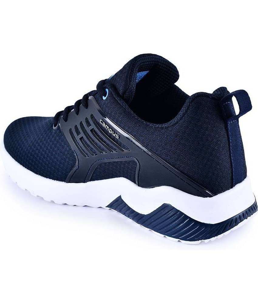 Campus CRYSTA PRO Blue Running Shoes