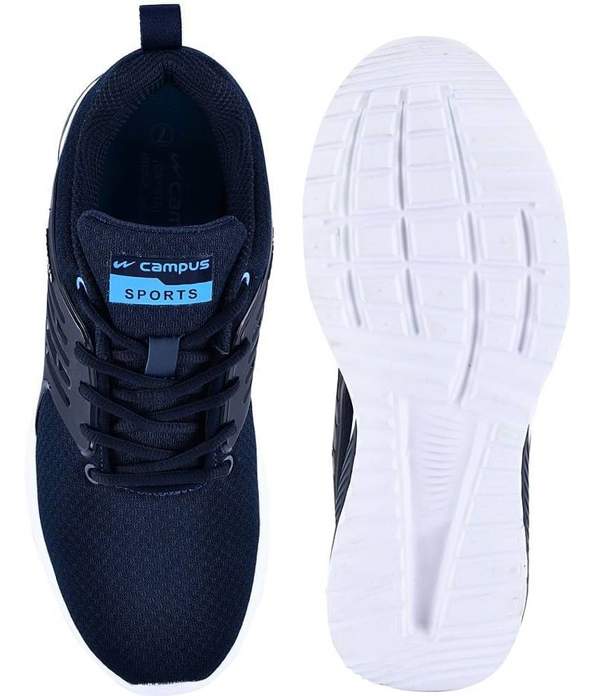 Campus CRYSTA PRO Blue Running Shoes