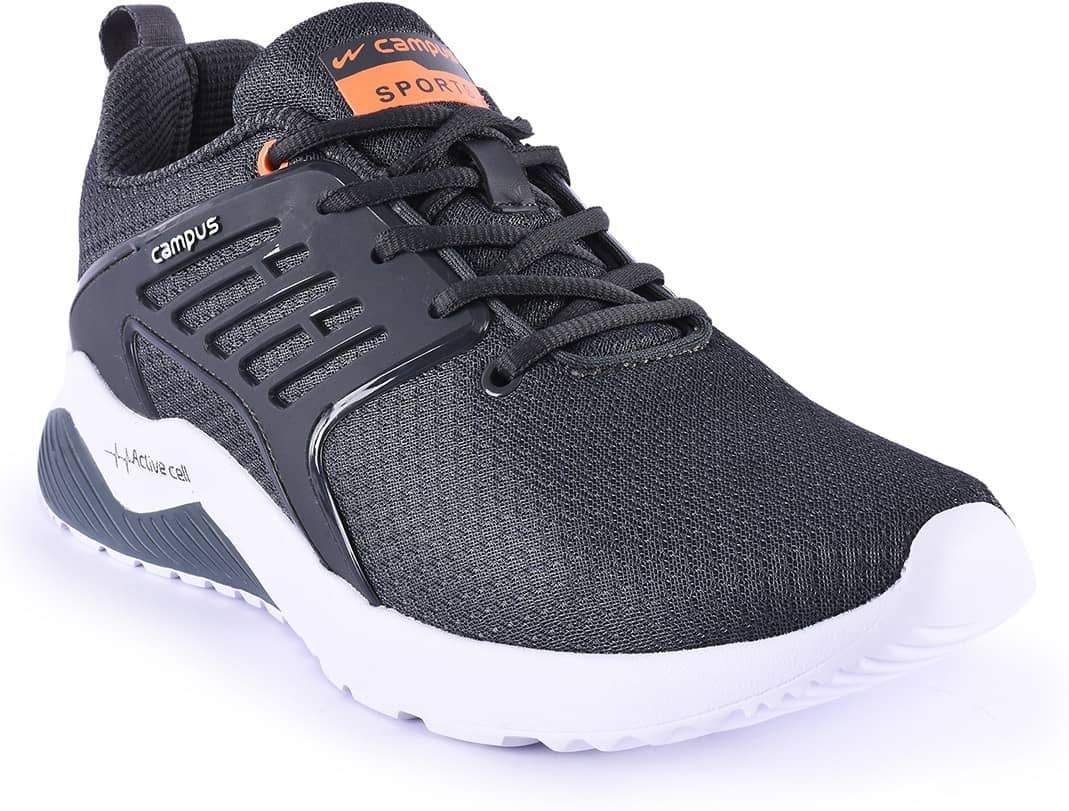 Campus CRYSTA PRO Gray Running Shoes - Sports Shoes | Buy online on ZillyBuy