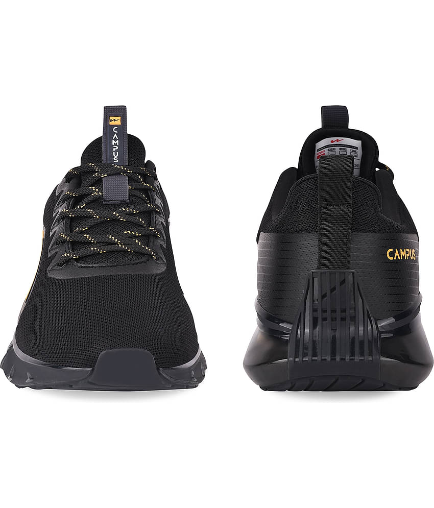 Campus DREAMPLEX Black Running Shoes