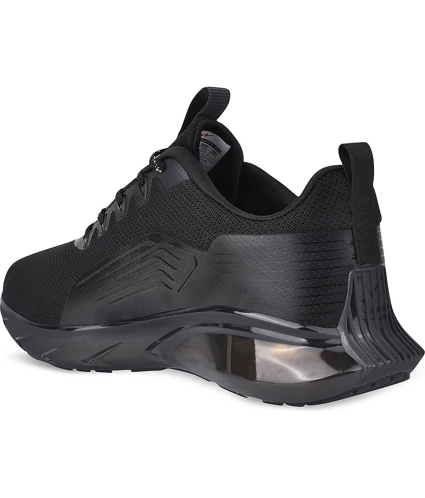 Campus DREAMPLEX Black Running Shoes