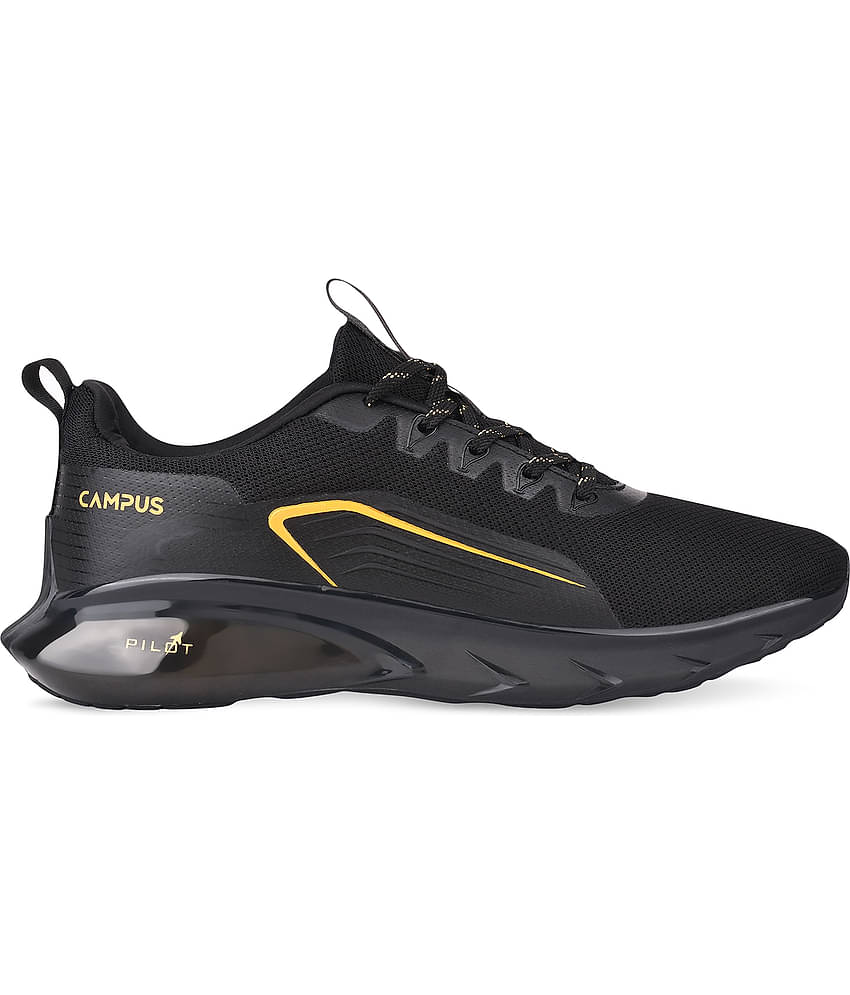 Campus DREAMPLEX Black Running Shoes