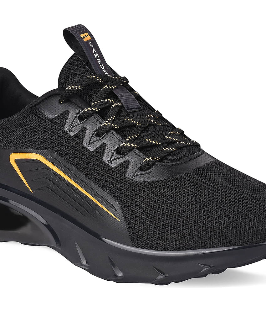 Campus DREAMPLEX Black Running Shoes