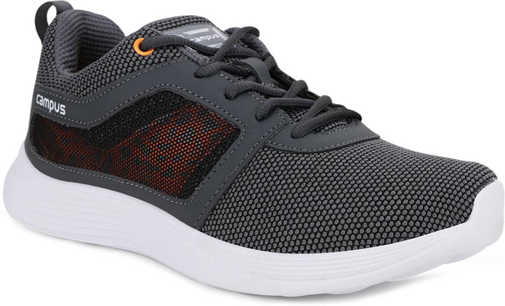 Campus IGNITE PRO Gray Running Shoes
