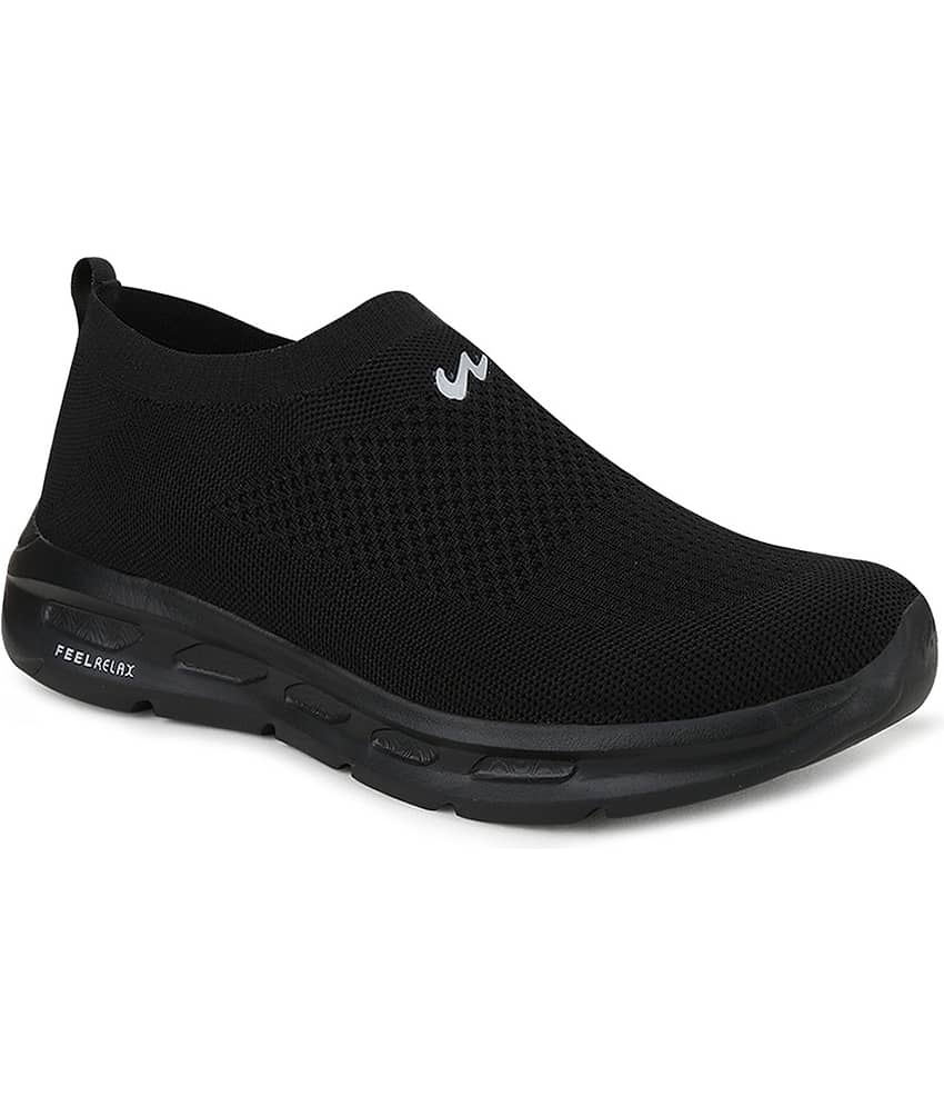 Campus Black Men's Sports Running Shoes
