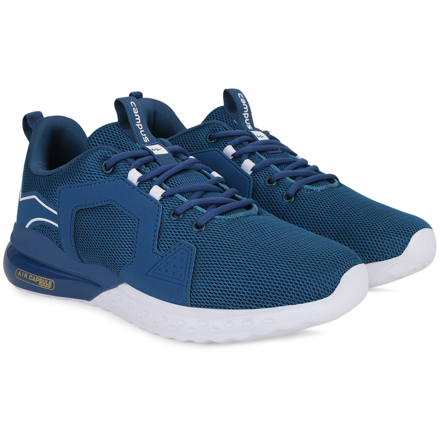 Campus PATRIK PRO Blue  Men's Sports Running Shoes     			Campus PATRIK PRO Blue  Men's Sports Running Shoes