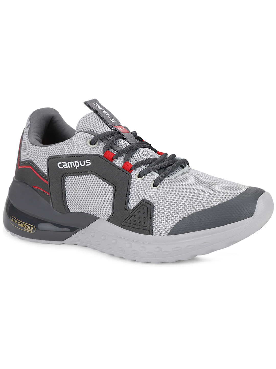 Campus PATRIK PRO Grey Men's Sports Running Shoes - Sports Shoes | Buy online on ZillyBuy