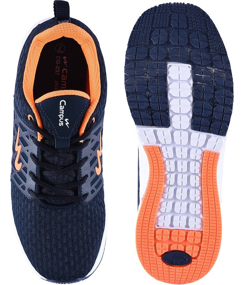 Campus RODEO PRO Blue Running Shoes