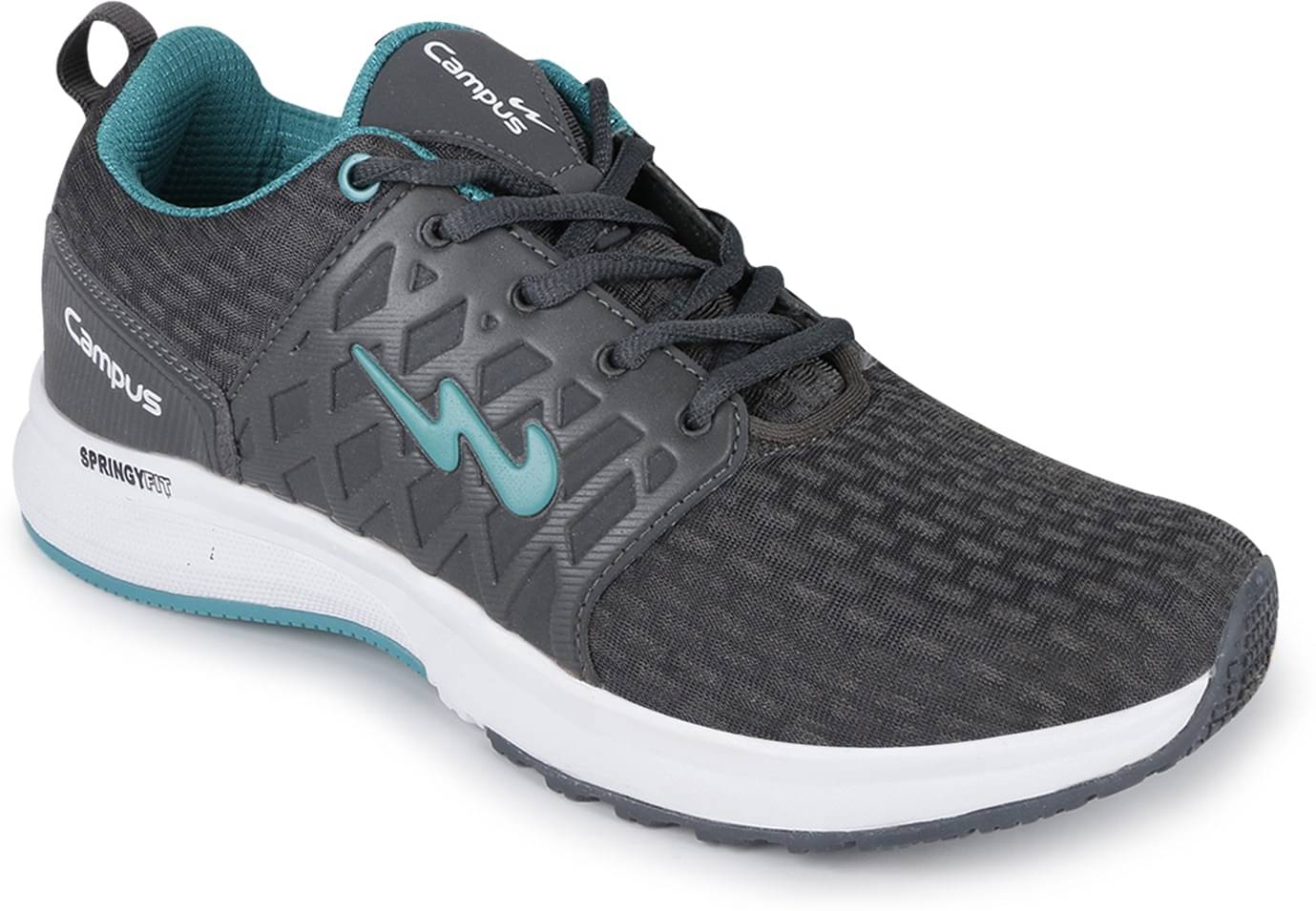     			Campus RODEO PRO Gray Running Shoes