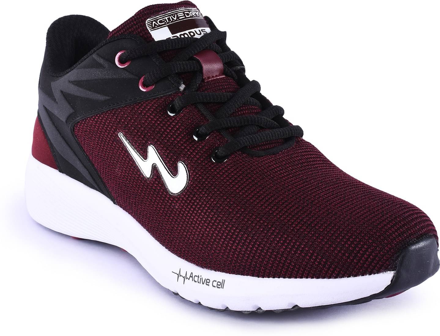     			Campus ROYCE PRO White Running Shoes