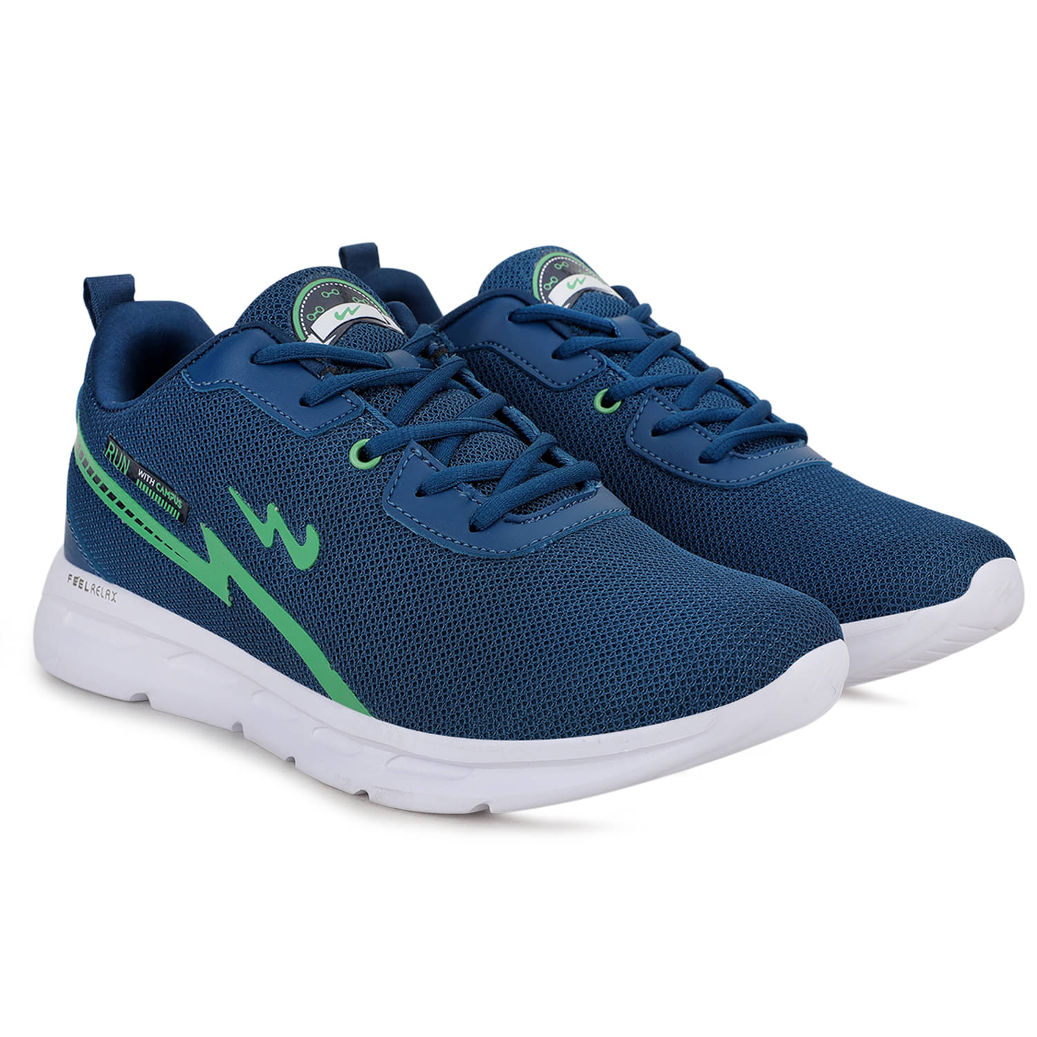 Campus RUNNER Blue  Men's Sports Running Shoes     			Campus RUNNER Blue  Men's Sports Running Shoes