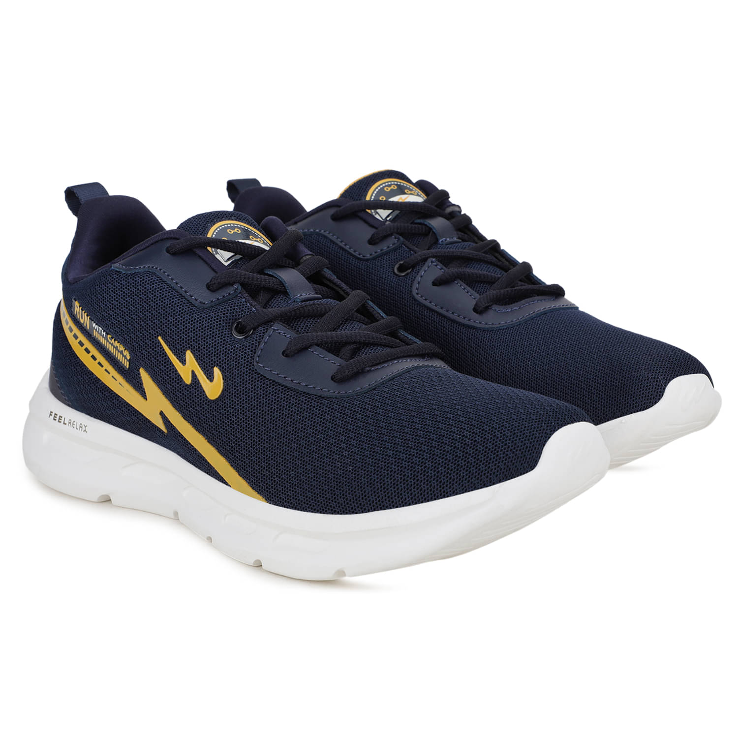     			Campus RUNNER Blue Running Shoes