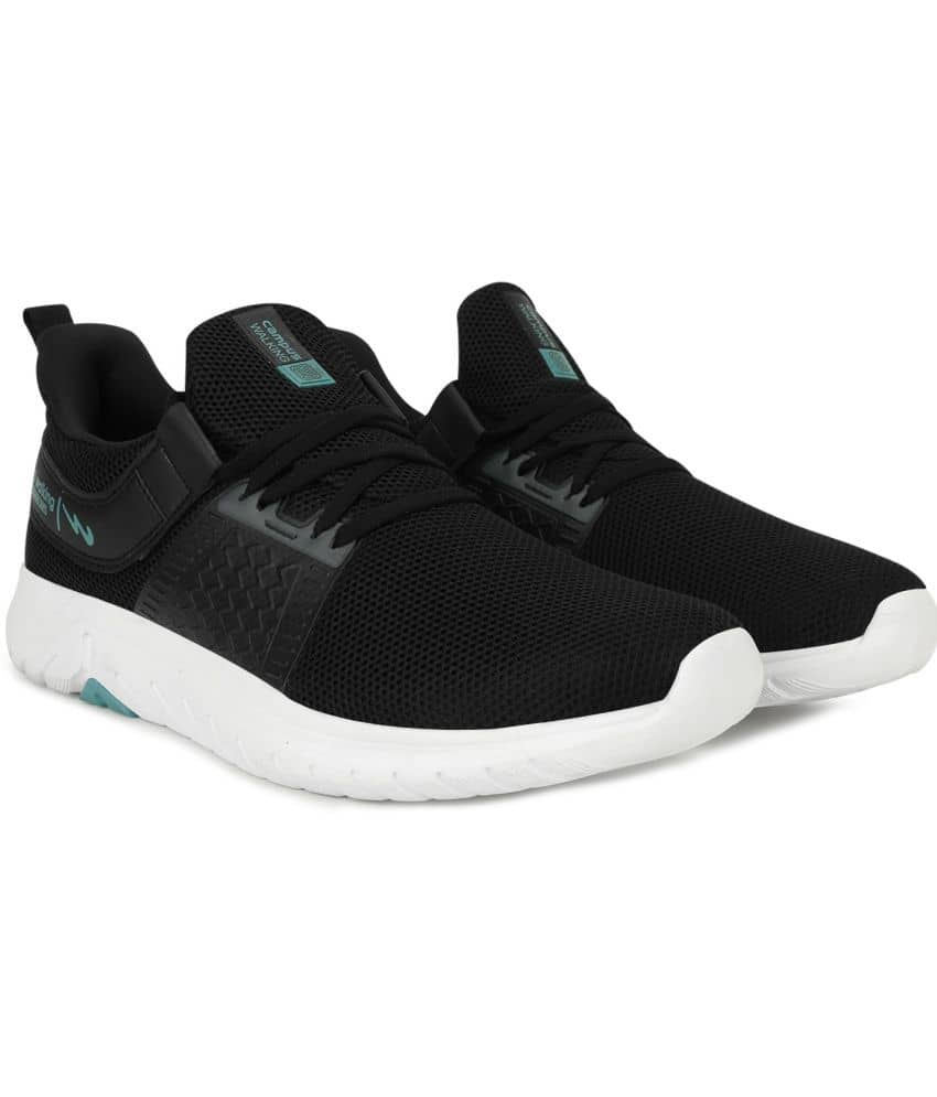 Campus T-CROSS PRO Black Running Shoes - Sports Shoes | Buy online on ZillyBuy