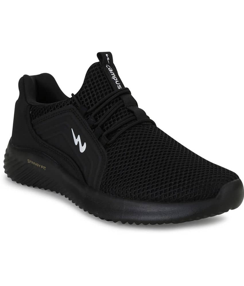 Campus TYSON PRO Black Running Shoes - Sports Shoes | Buy online on ZillyBuy