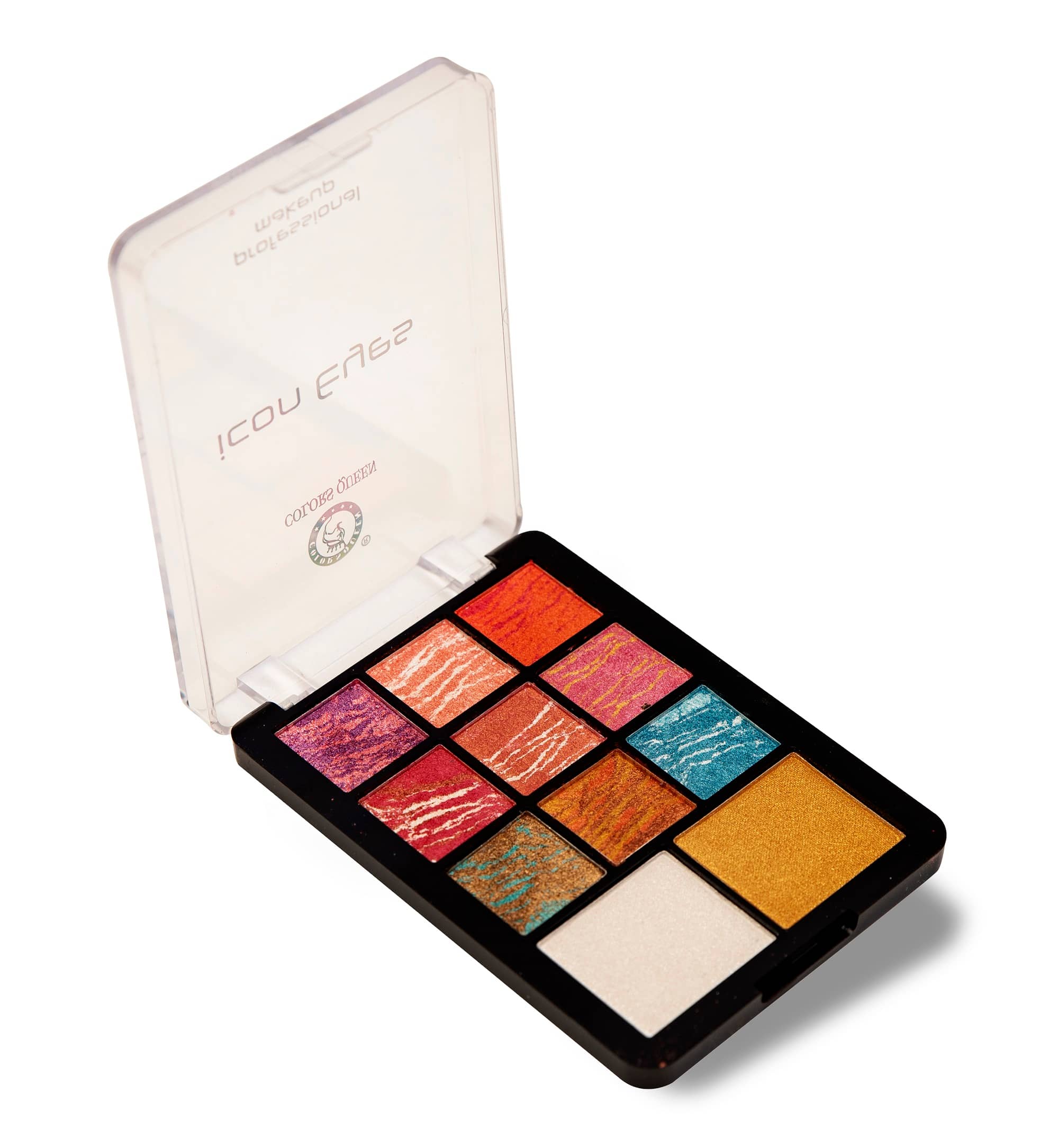 Colors Queen Icon Eyes Professional Eye Shadow Powder Colours 16g (Pack of 1) - Makeup - Eyes | Buy online on ZillyBuy