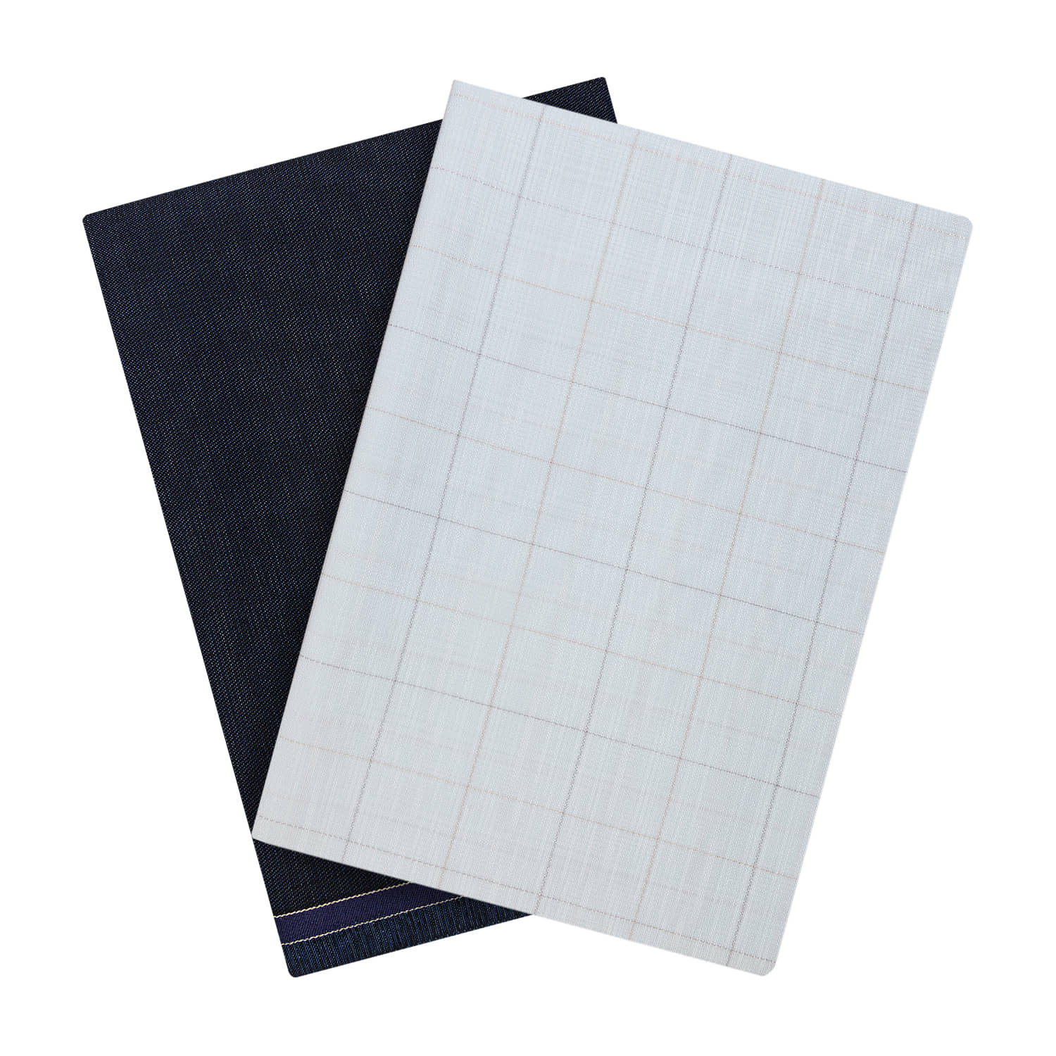 Maharaja Blue Poly Blend Unstitched Shirts & Trousers - Unstitched Fabrics | Buy online on ZillyBuy