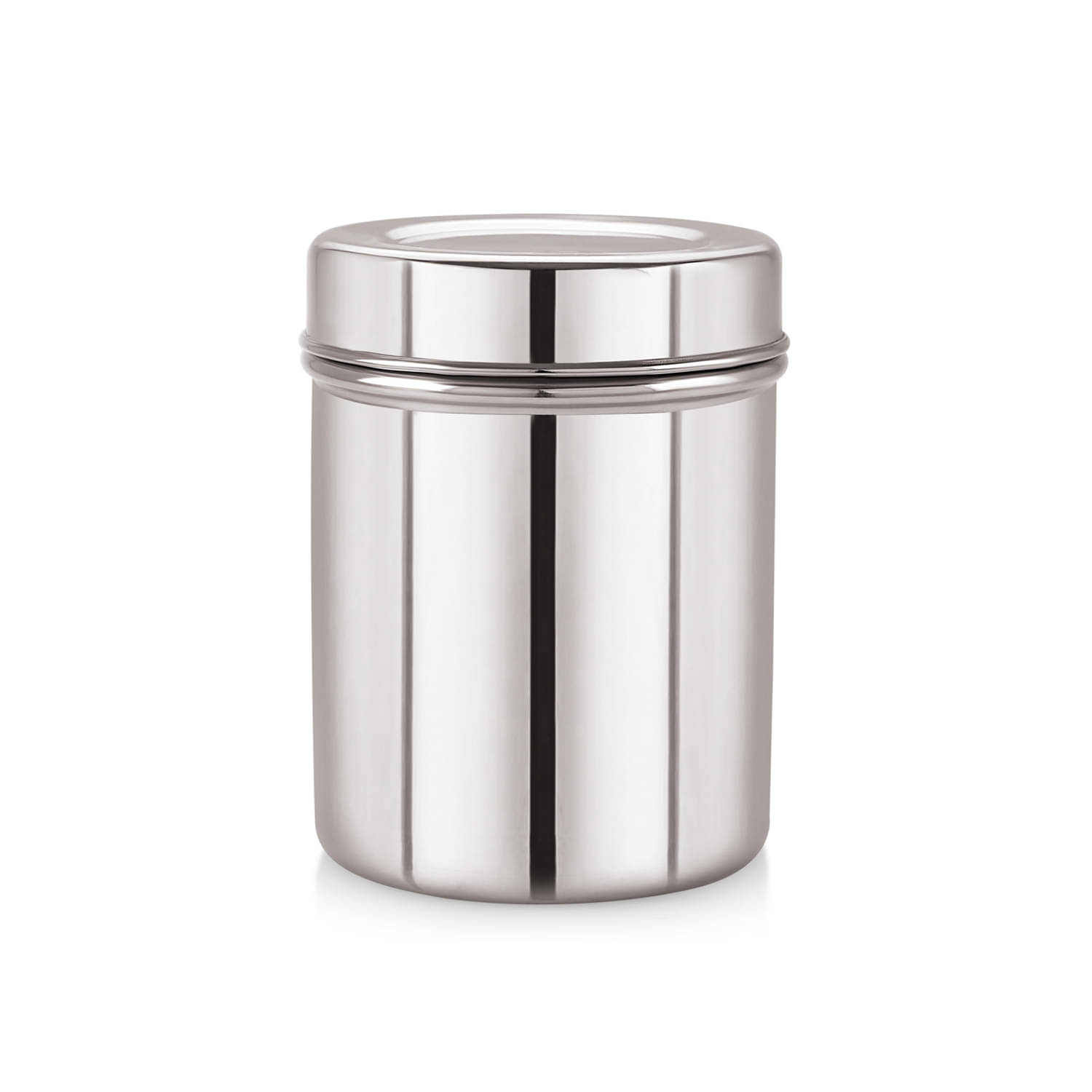    			Neelam SSDD102P Steel Tea/Coffee/Sugar Container Set of 1 1000 mL