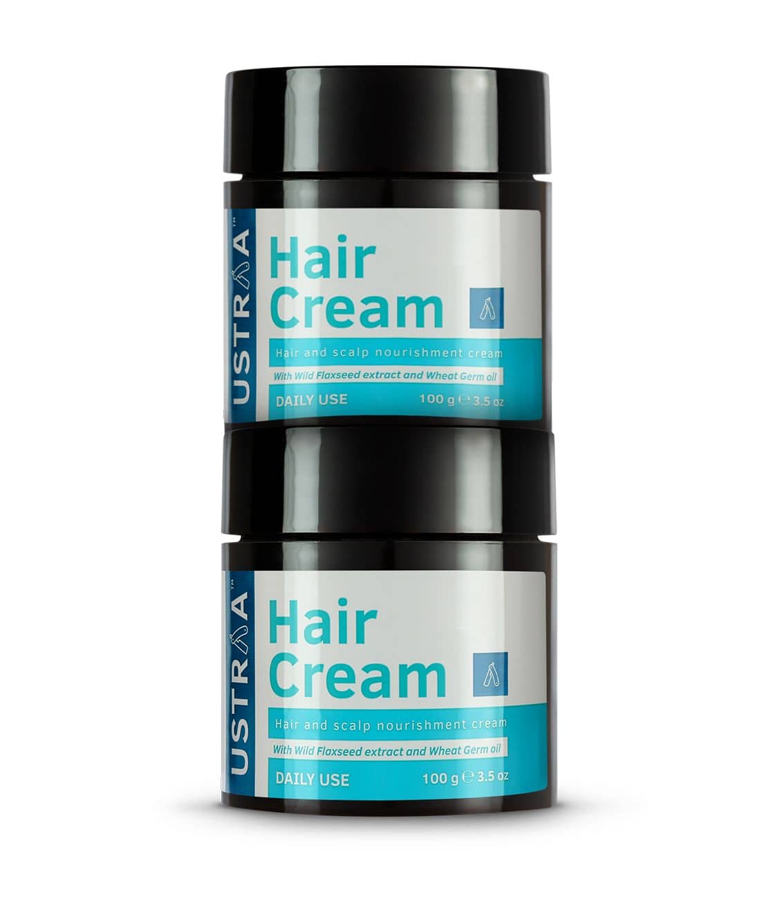 Ustraa Hair Cream for Men - Daily Use - 100g Each (Pack of 2) - Jewellery Sets | Buy online on ZillyBuy