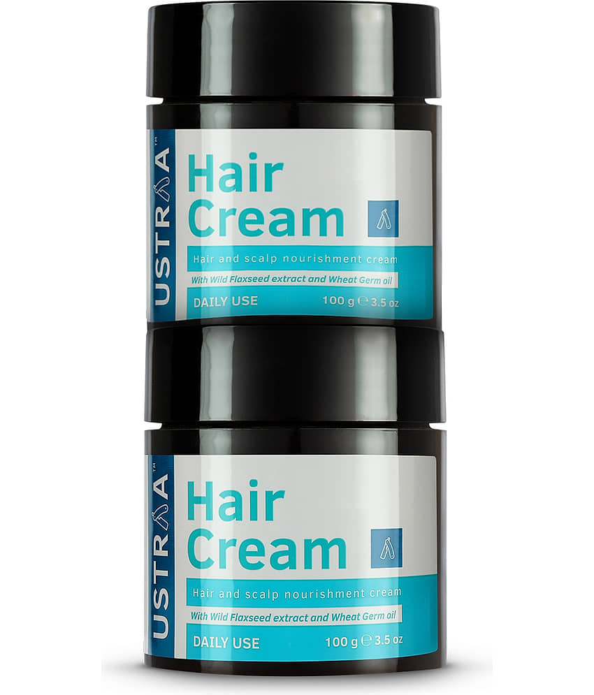 Ustraa Hair Cream for Men - Daily Use - 100g Each (Pack of 2) - Jewellery Sets | Buy online on ZillyBuy