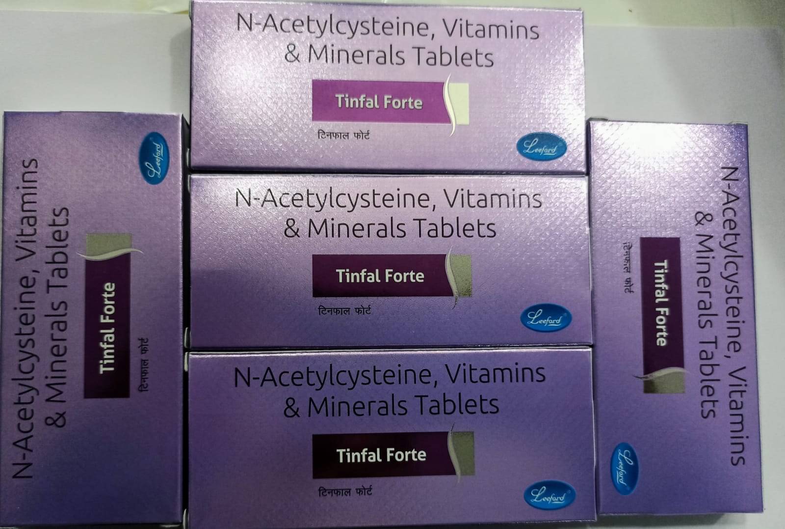     			TINFAL FORTE TABLET ( PACK OF 5) 50 TAB Standard Oral Kit Pack of 5