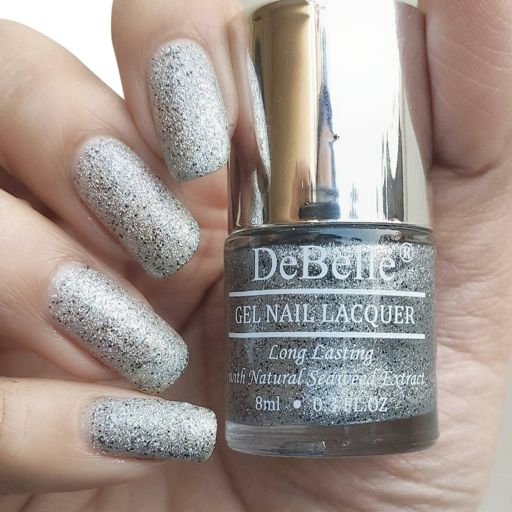 DeBelle Galaxia  Glitter Nail Polish 8 ( Pack of 1 )