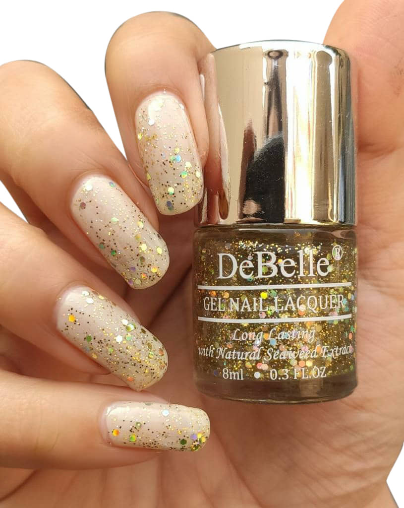 DeBelle Galaxia  Glitter Nail Polish 8 ( Pack of 1 )
