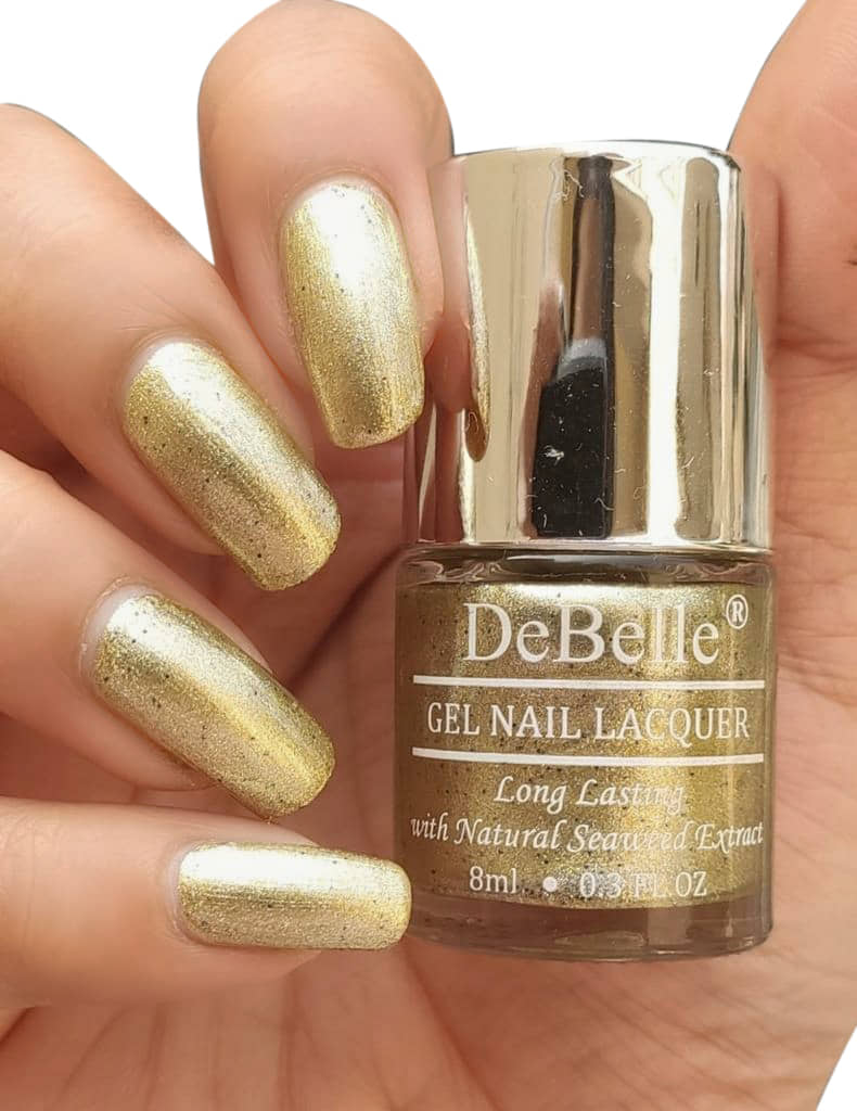 DeBelle Galaxia  Glitter Nail Polish 8 ( Pack of 1 )