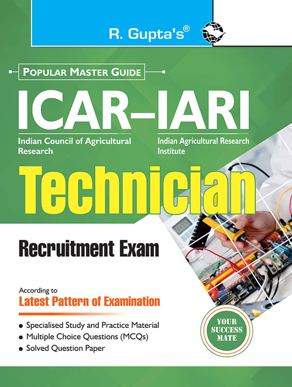     			ICAR-IARI: Technician Recruitment Exam Guide