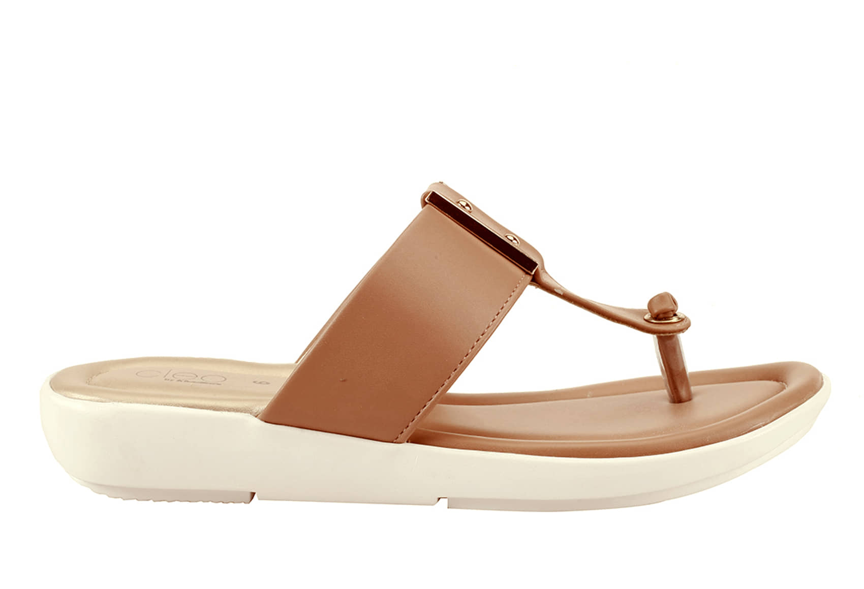 KHADIM Brown Flats