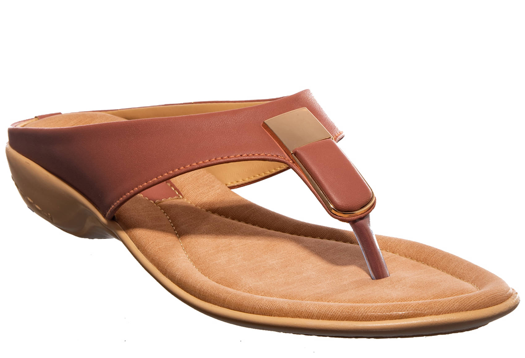     			KHADIM Pink Flats