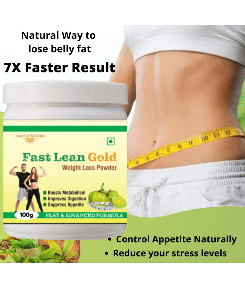 Captain Biotech Fat Burnner & Body Weight Loss Herbal Powder 100 Gm Pack of 1