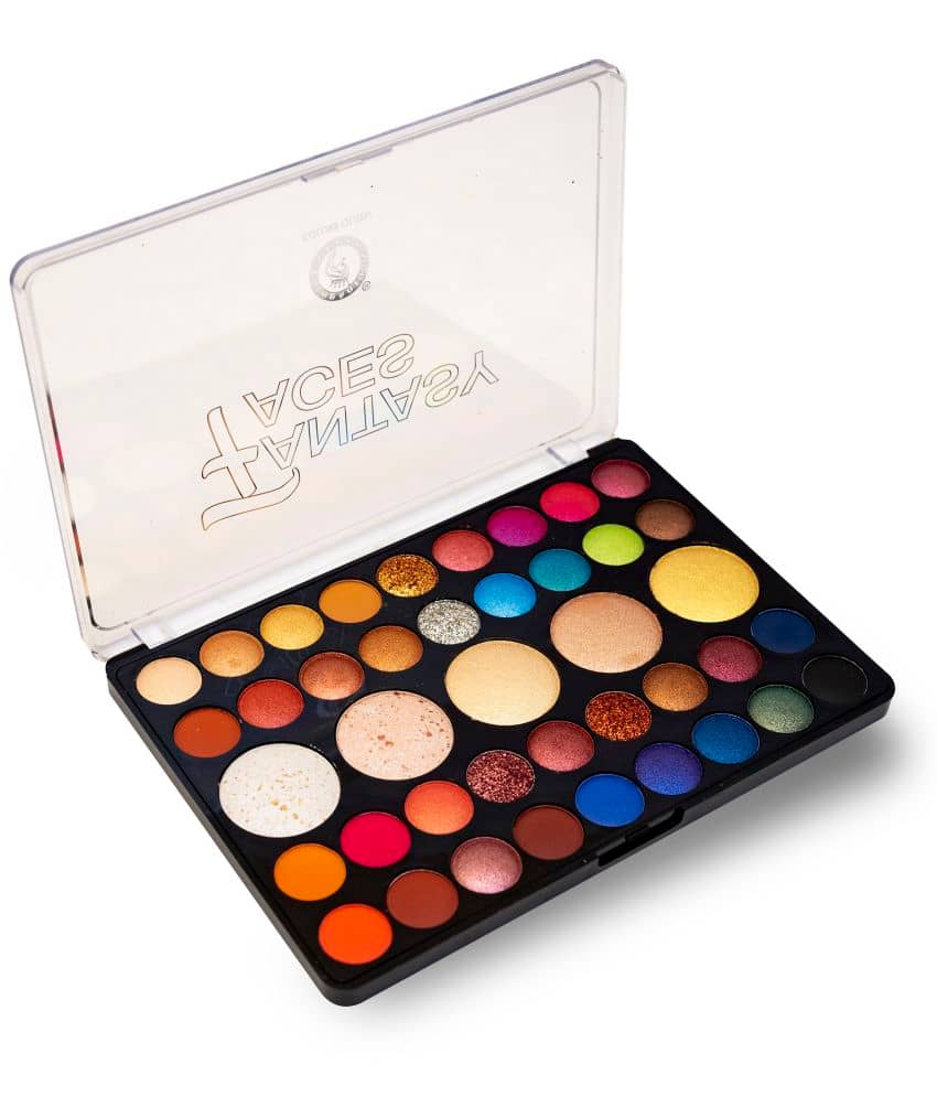 Colors Queen Fantasy Faces Eye Shadow Pressed Powder Colours 45 g - Makeup - Eyes | Buy online on ZillyBuy