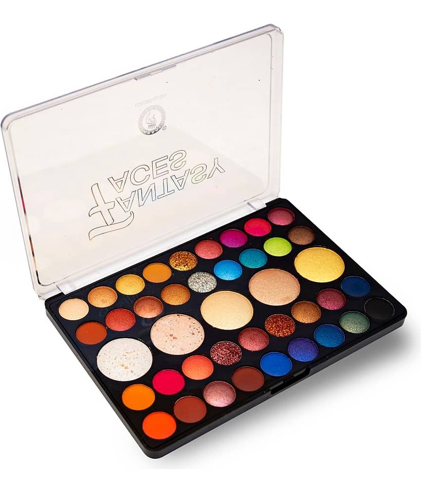 Colors Queen Fantasy Faces Eye Shadow Pressed Powder Colours 45 g - Makeup - Eyes | Buy online on ZillyBuy