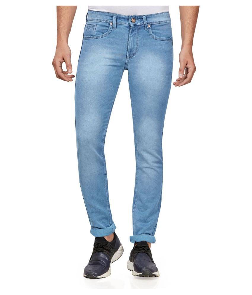 HJ HASASI Blue Regular Fit Jeans HJ HASASI Blue Regular Fit Jeans