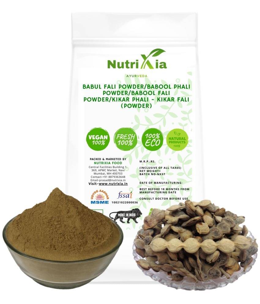Nutrixia Food Babul Fali Powder/Babool Phali Powder/Babool Fali Powder/Kikar Phali Powder 50 gm Nutrixia Food Babul Fali Powder/Babool Phali Powder/Babool Fali Powder/Kikar Phali Powder 50 gm