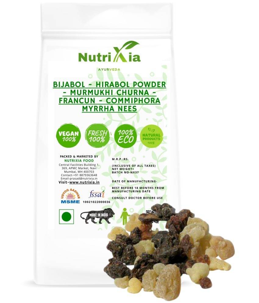 Nutrixia Food Bijabol Powder churna - Hirabol Powder- Murmukhi Powder 100 gm Nutrixia Food Bijabol Powder churna - Hirabol Powder- Murmukhi Powder 100 gm