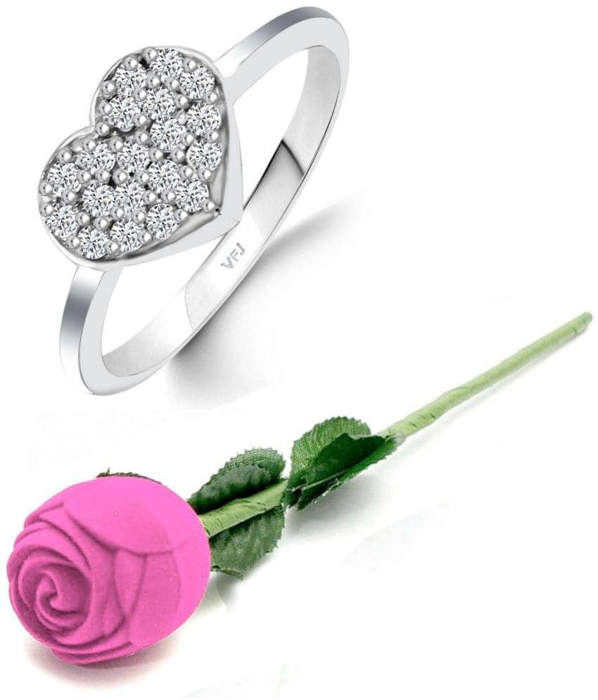Vighnaharta Valentine Day Ring With Beautiful Pink ROSE Box Gift for Girlfriend.Valentine Rose pink Rose Box cz american Diamond for girlfriend Rose plastic rose for women and girls Vighnaharta Valentine Day Ring With Beautiful Pink ROSE Box Gift for Girlfriend.Valentine Rose pink Rose Box cz american Diamond for girlfriend Rose plastic rose for women and girls
