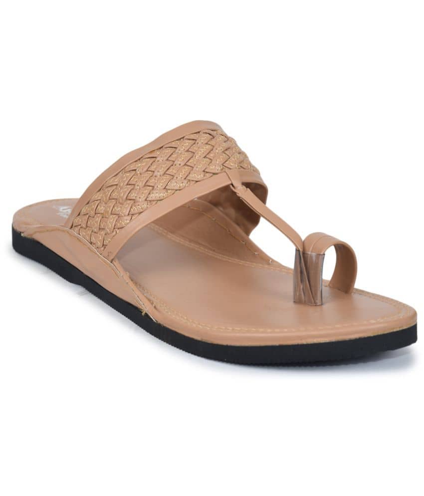 Ajanta Beige - Ethnic Shoes | Buy online on ZillyBuy
