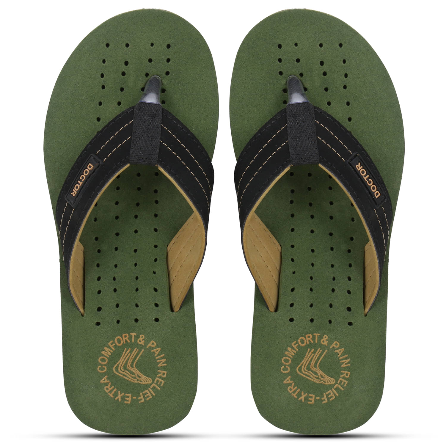     			DOCTOR EXTRA SOFT - Beige EVA Daily Slipper