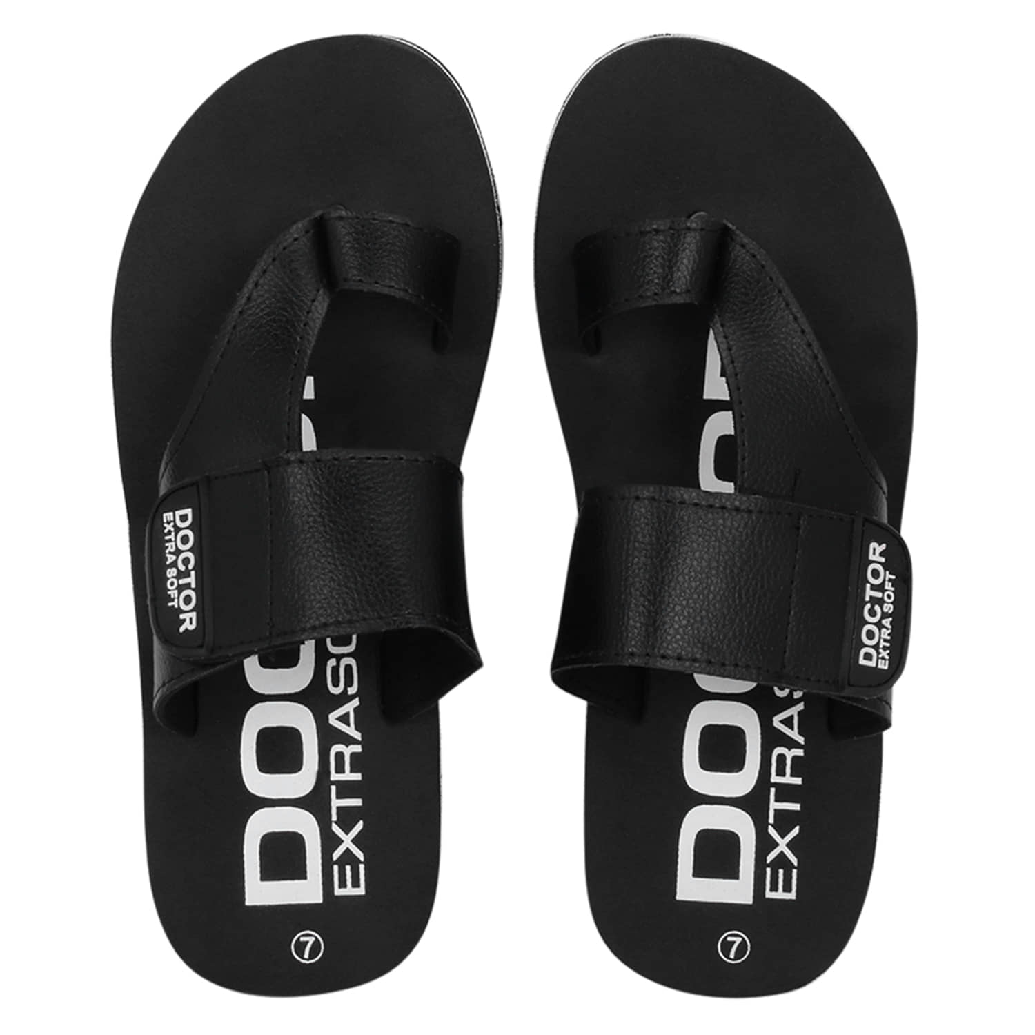 CLOSHO Black Men's Slide Flip Flop