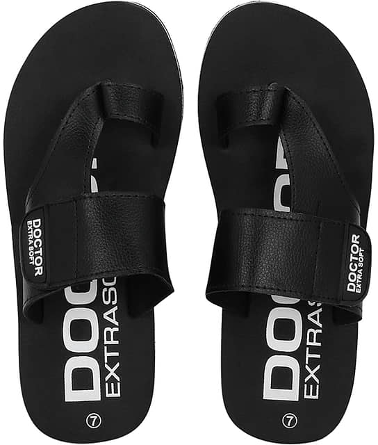 CLOSHO Black Men's Slide Flip Flop - Main Image