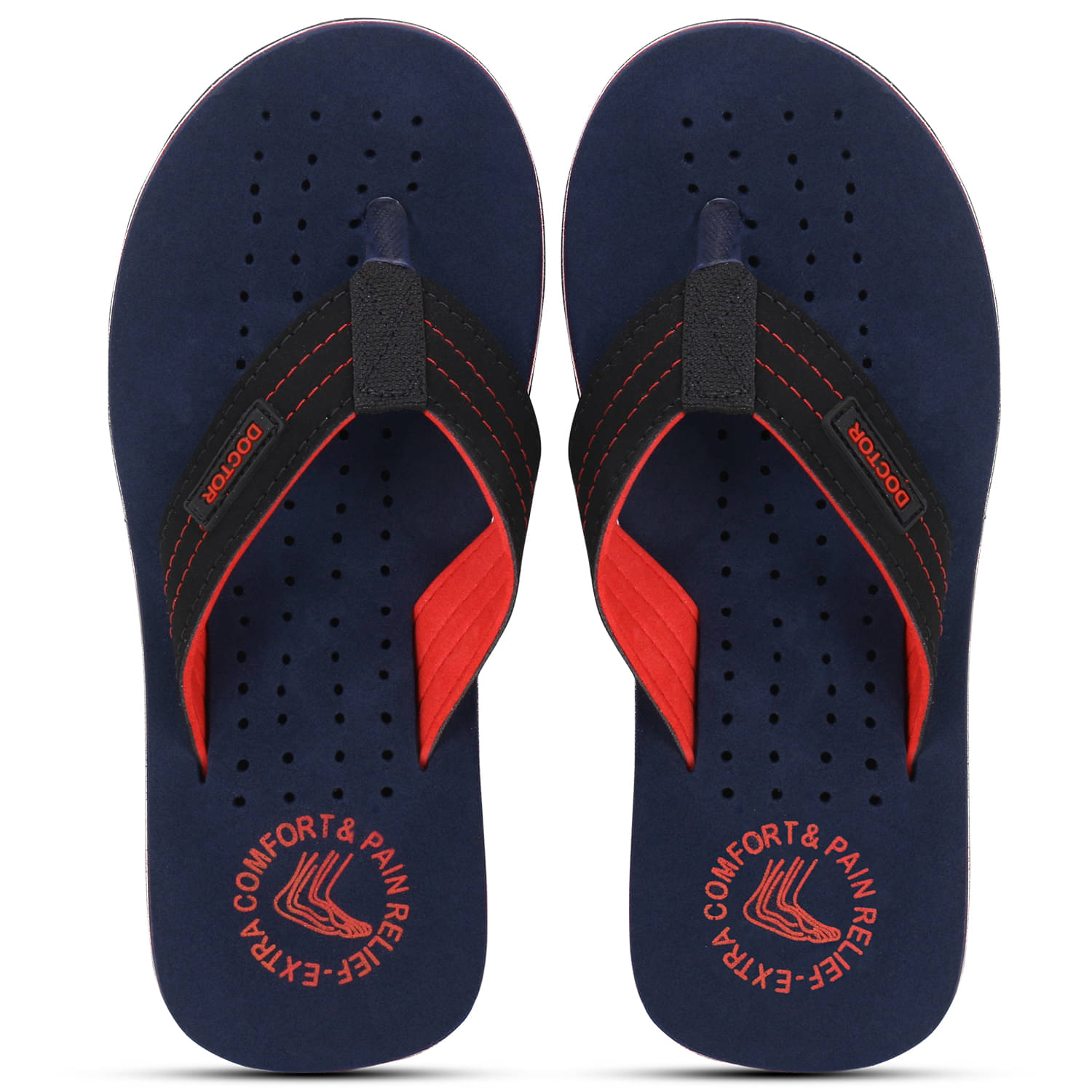     			DOCTOR EXTRA SOFT - Blue EVA Daily Slipper