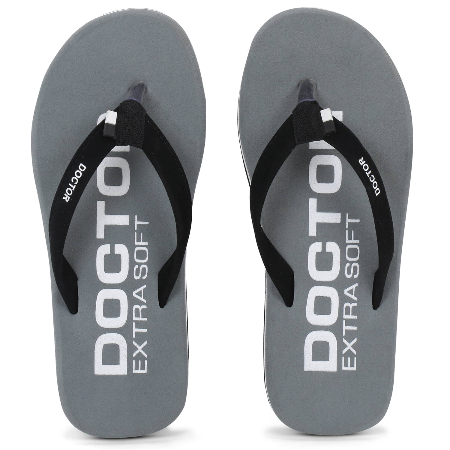     			DOCTOR EXTRA SOFT - Grey EVA Daily Slipper