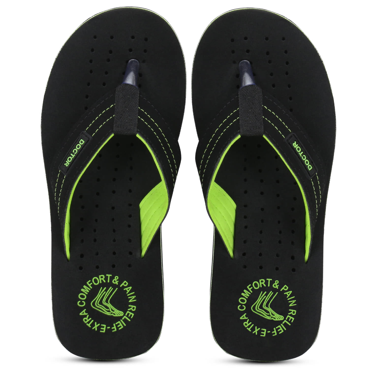 DOCTOR EXTRA SOFT - Blue EVA Daily Slipper