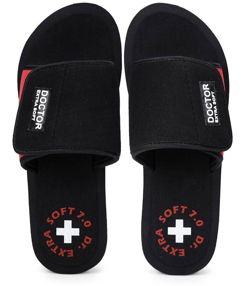     			DOCTOR EXTRA SOFT - Red  Women's Slide Flip flop